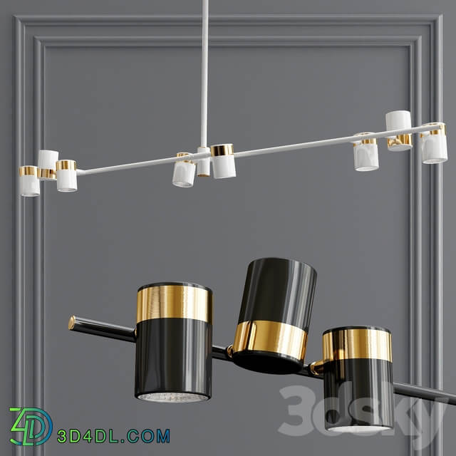 Gittan Pendant light 3D Models