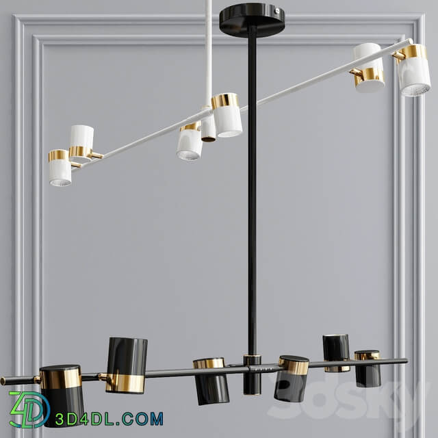 Gittan Pendant light 3D Models