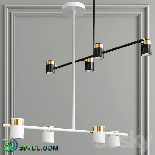 Gittan Pendant light 3D Models