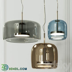 Vetreria Vistosi JUBE SP 3types Pendant light 3D Models 