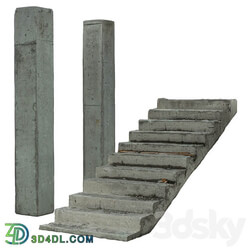 Set of concrete structures 