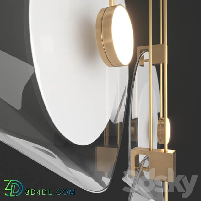 OVOLO Pendant by Articolo Pendant light 3D Models