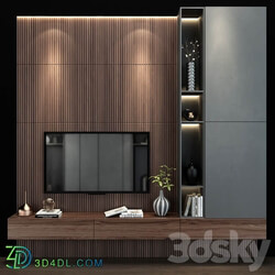 TV wall set 142 