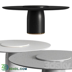 Lema Bule Round Dining Table 