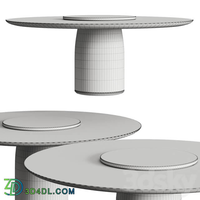 Lema Bule Round Dining Table