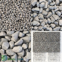 Rock splinter decor Big kit n1 