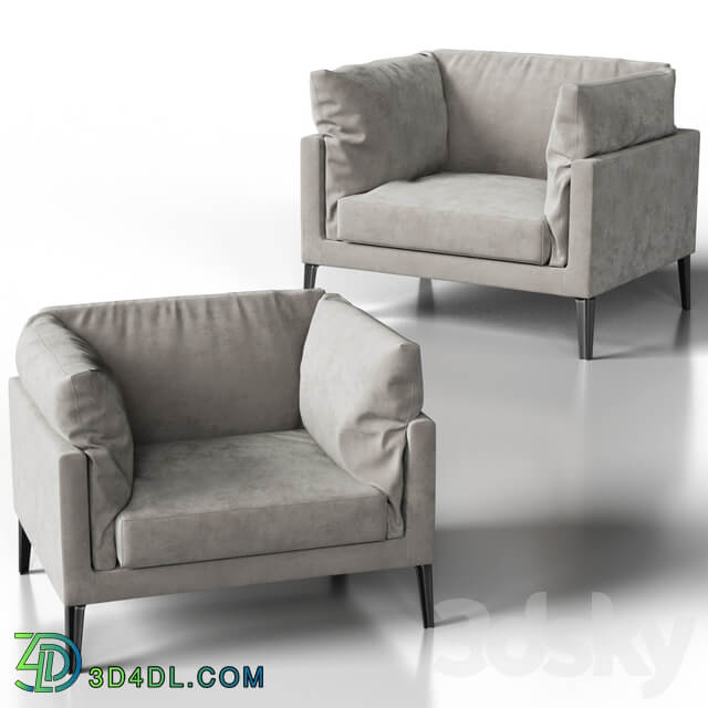 Living divani Floyd Hi 2 armchair