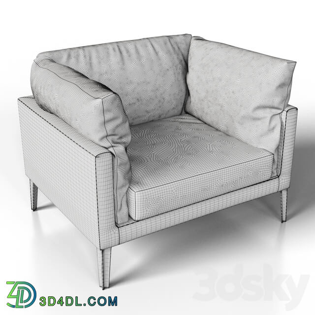 Living divani Floyd Hi 2 armchair