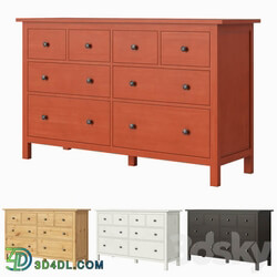 Sideboard Chest of drawer IKEA HEMNES 8 drawer dresser 