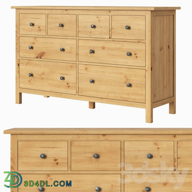 Sideboard Chest of drawer IKEA HEMNES 8 drawer dresser