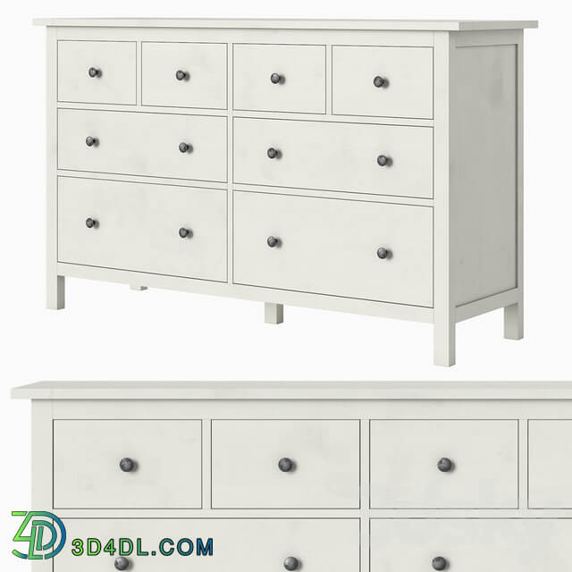 Sideboard Chest of drawer IKEA HEMNES 8 drawer dresser