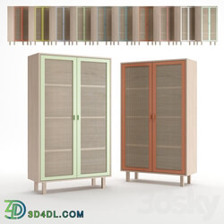 Wardrobe Display cabinets Colonel STRAW closet small set 