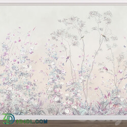 Affresco French Garden AF955 