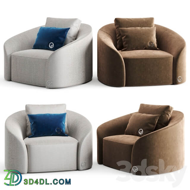 Fendi Casa Bradley Armchair