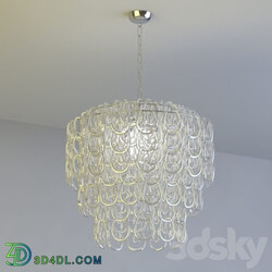 Vistosi Giogali SP50 Pendant light 3D Models 