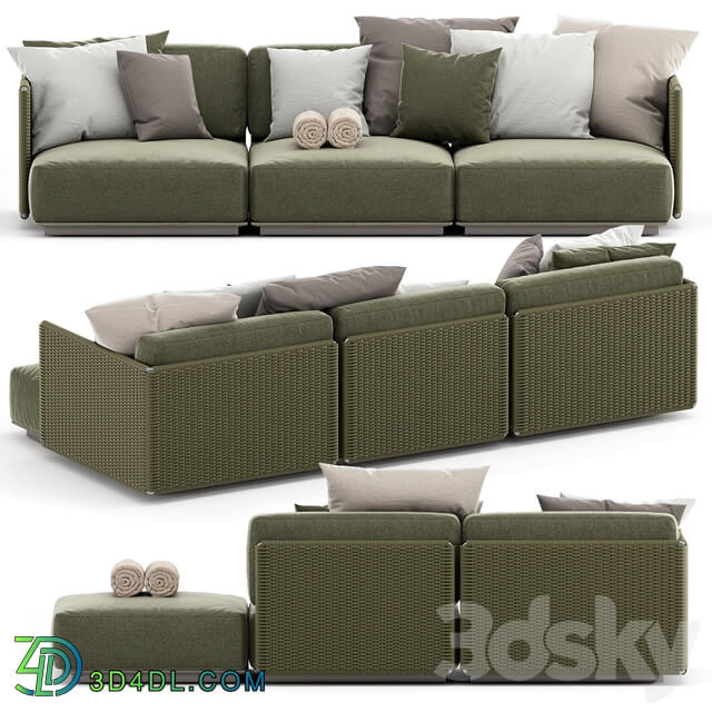 EDDY OUTDOOR SOFA by FLEXFORM