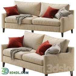 Beverly upholstered sofa 