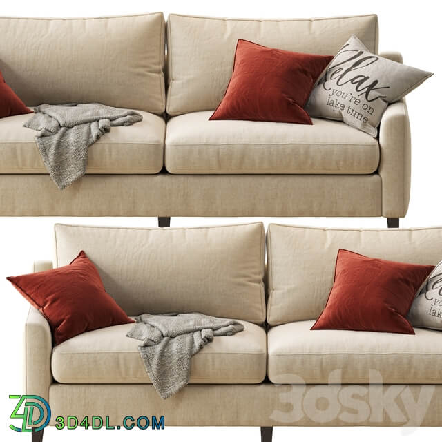 Beverly upholstered sofa