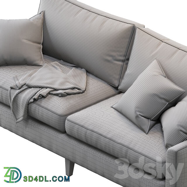 Beverly upholstered sofa