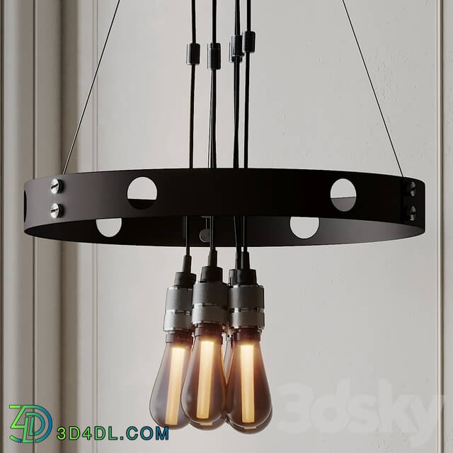 HERO Pendant Light from Buster and Punch Pendant light 3D Models