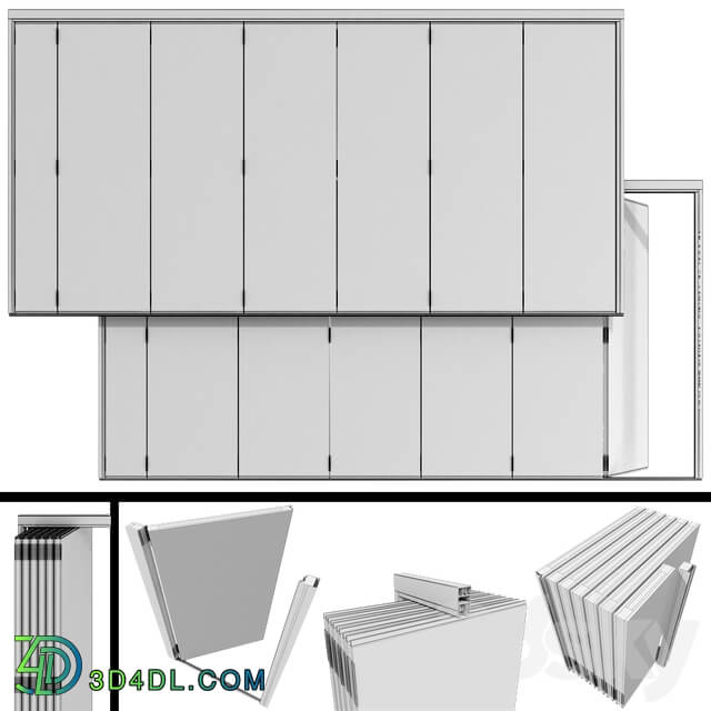 Sliding Partition Walls