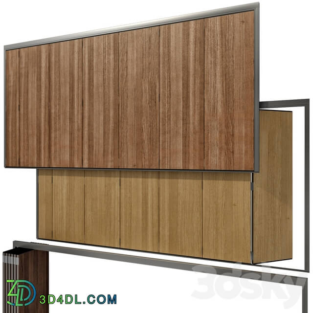 Sliding Partition Walls