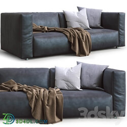 Prostoria Leather Sofa Match 