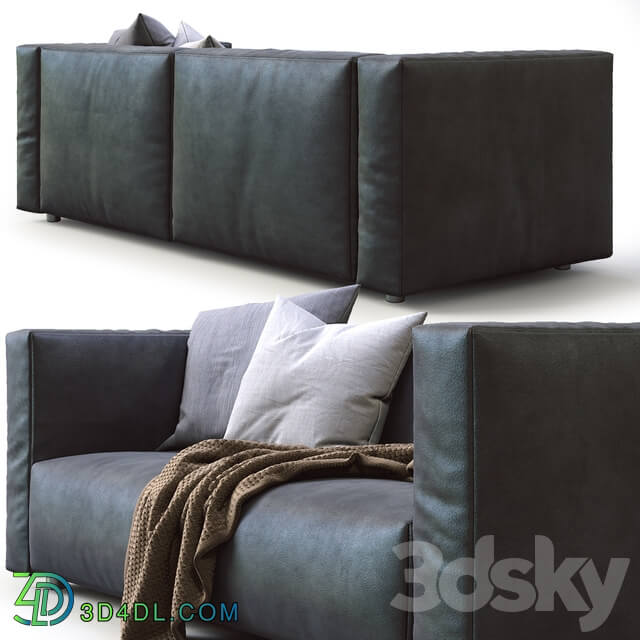 Prostoria Leather Sofa Match