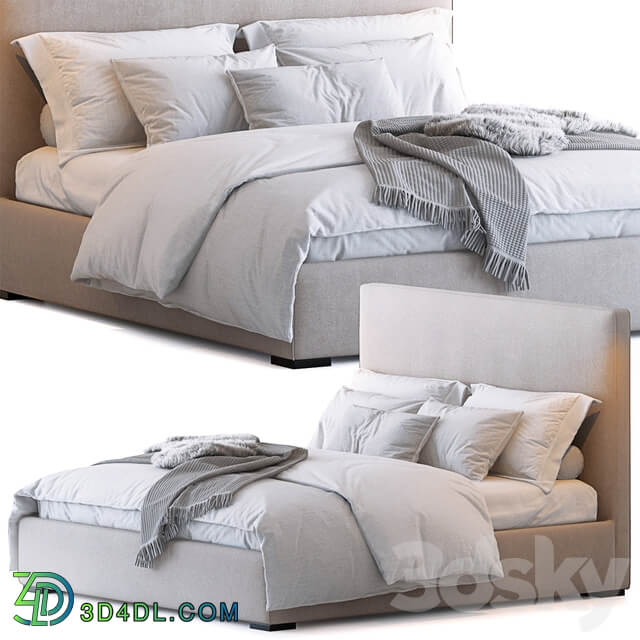 Bed BARDO DUE BY MERIDIANI