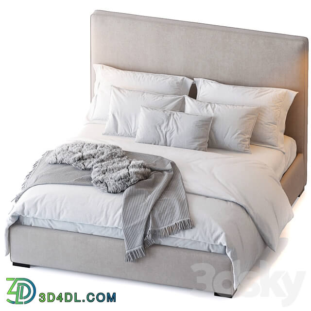 Bed BARDO DUE BY MERIDIANI