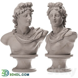 Apollo bust 