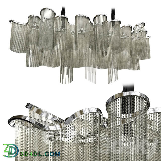 candela 13 Pendant light 3D Models