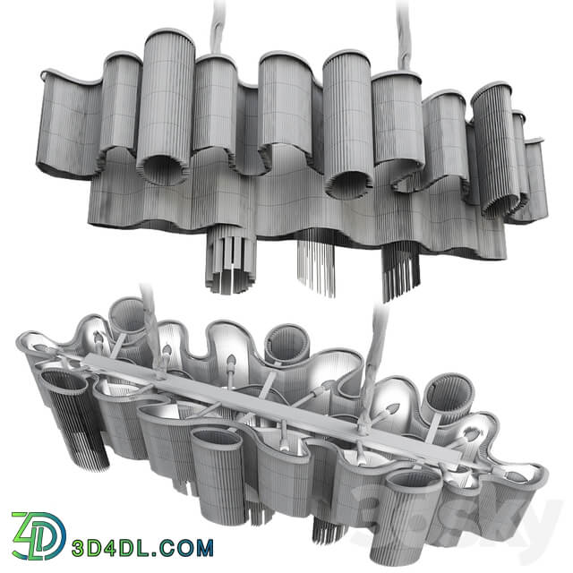 candela 13 Pendant light 3D Models