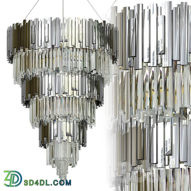 candela 33 Pendant light 3D Models