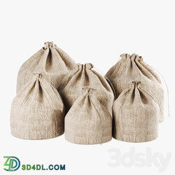 Decorative bags 3D Models 