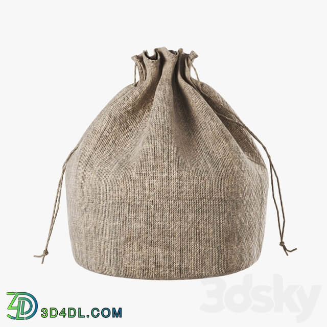 Decorative bags 3D Models