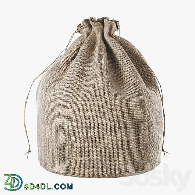 Decorative bags 3D Models