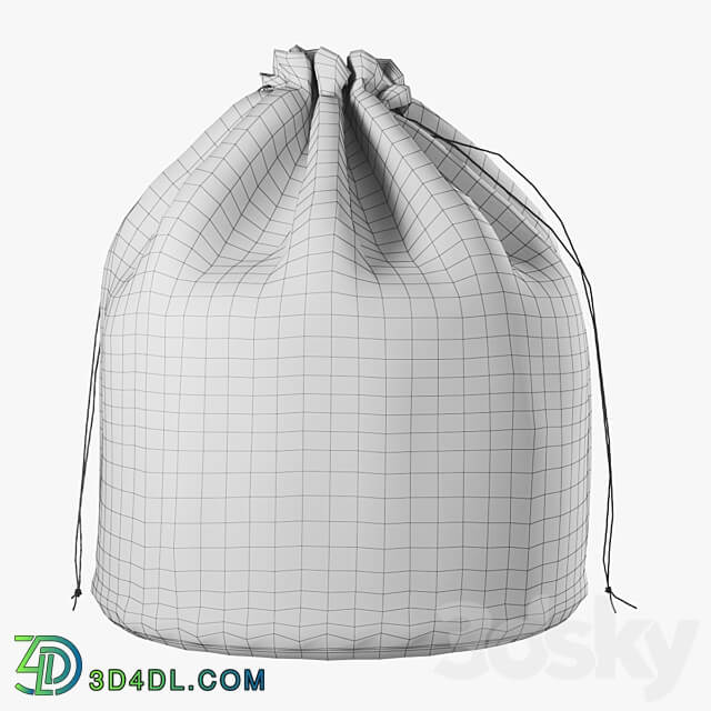 Decorative bags 3D Models