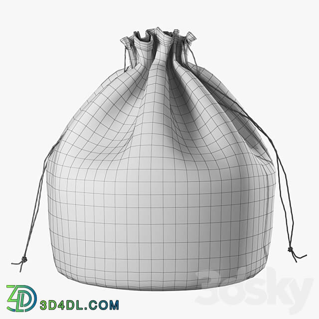 Decorative bags 3D Models