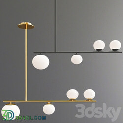 Modern Scandinavian Simple Pendant Light Pendant light 3D Models 