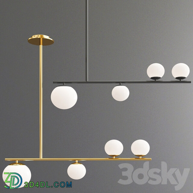 Modern Scandinavian Simple Pendant Light Pendant light 3D Models