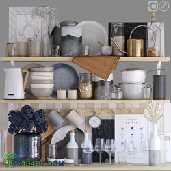 Decorative set for the kitchen 9 