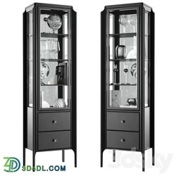 Wardrobe Display cabinets Dantone Home Glass showcase Le Visage 