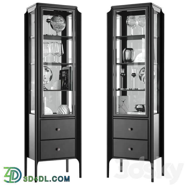 Wardrobe Display cabinets Dantone Home Glass showcase Le Visage