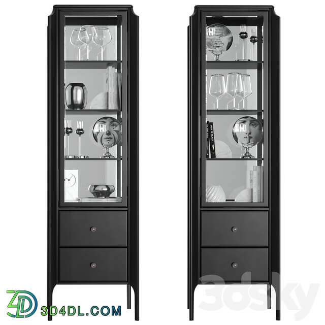 Wardrobe Display cabinets Dantone Home Glass showcase Le Visage