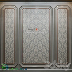 Wall molding panels vol. 2 002 