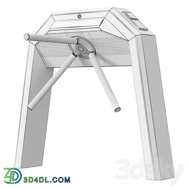 Miscellaneous Turnstiles CARDDEX