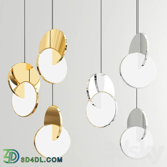 Pendant light Four pendant lamps