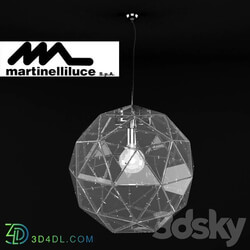 Martinelli luce poliedro Pendant light 3D Models 