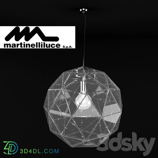 Martinelli luce poliedro Pendant light 3D Models